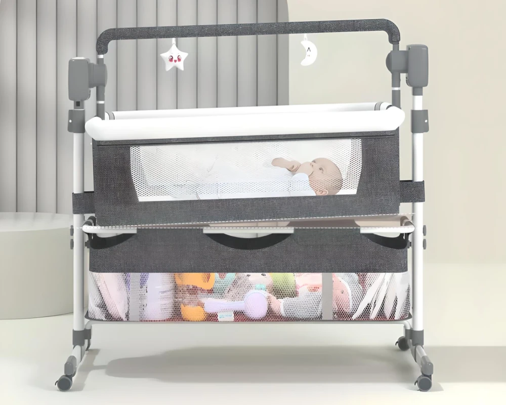 bassinet that moves