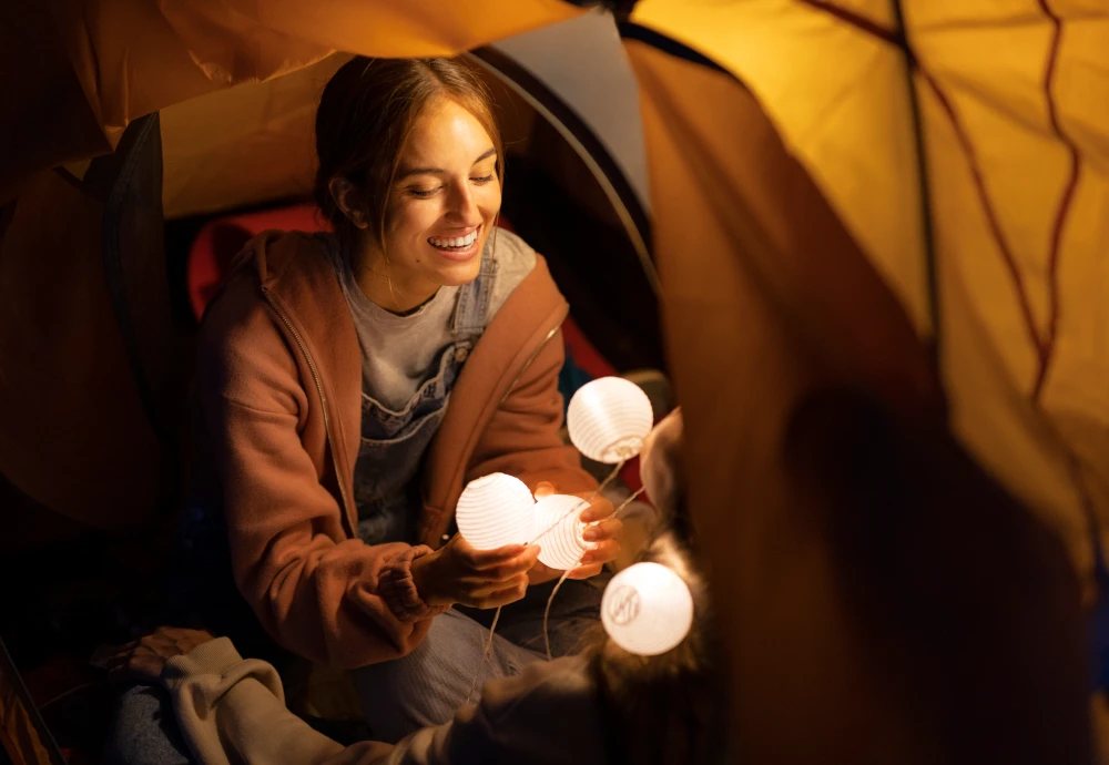 glamping in teepees